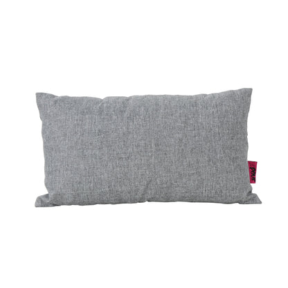 Coronado Rectangular Pillow, Gray