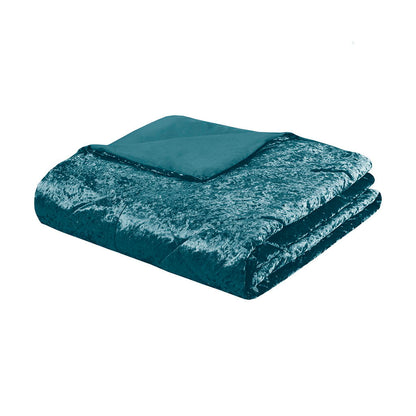 Felicia - Queen Velvet Duvet Cover Set