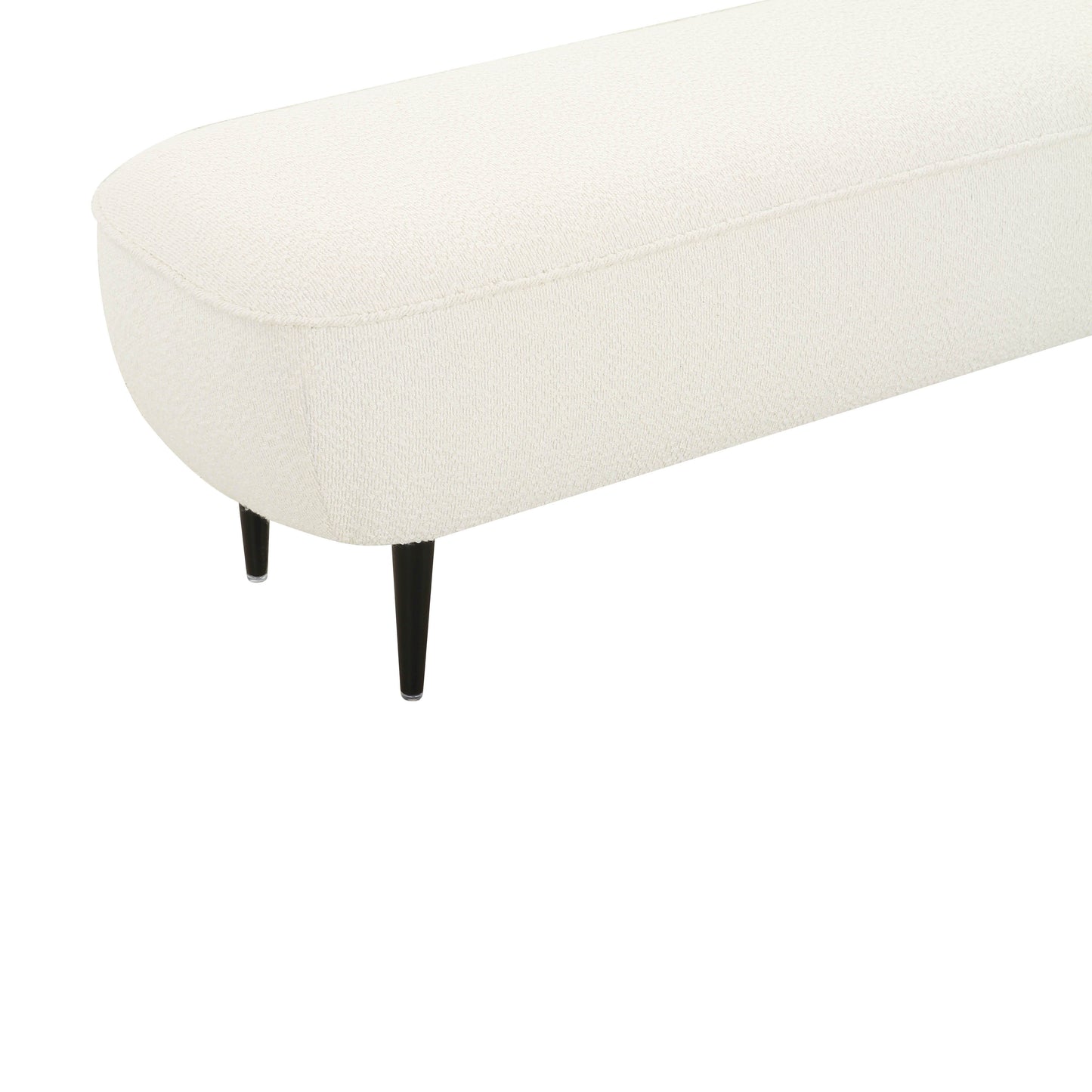 Denise - Boucle Bench - Cream