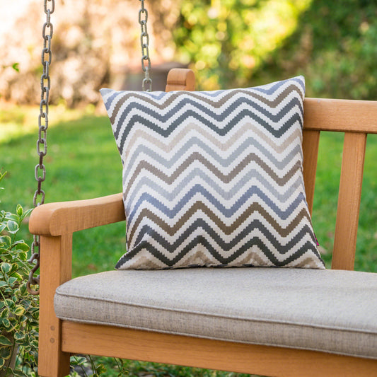 Kimpton Square Pillow - Gray