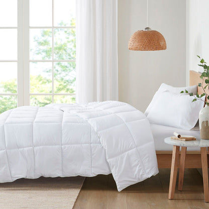 Anti-Microbial Down Alternative Comforter, White