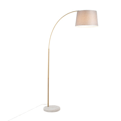 March - Contemporary Floor Lamp & Elegant Finish