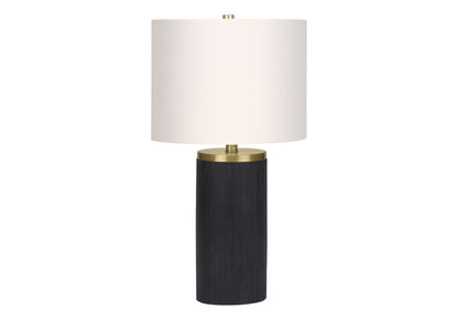 Lighting, Table Lamp, Concrete, Modern - Black