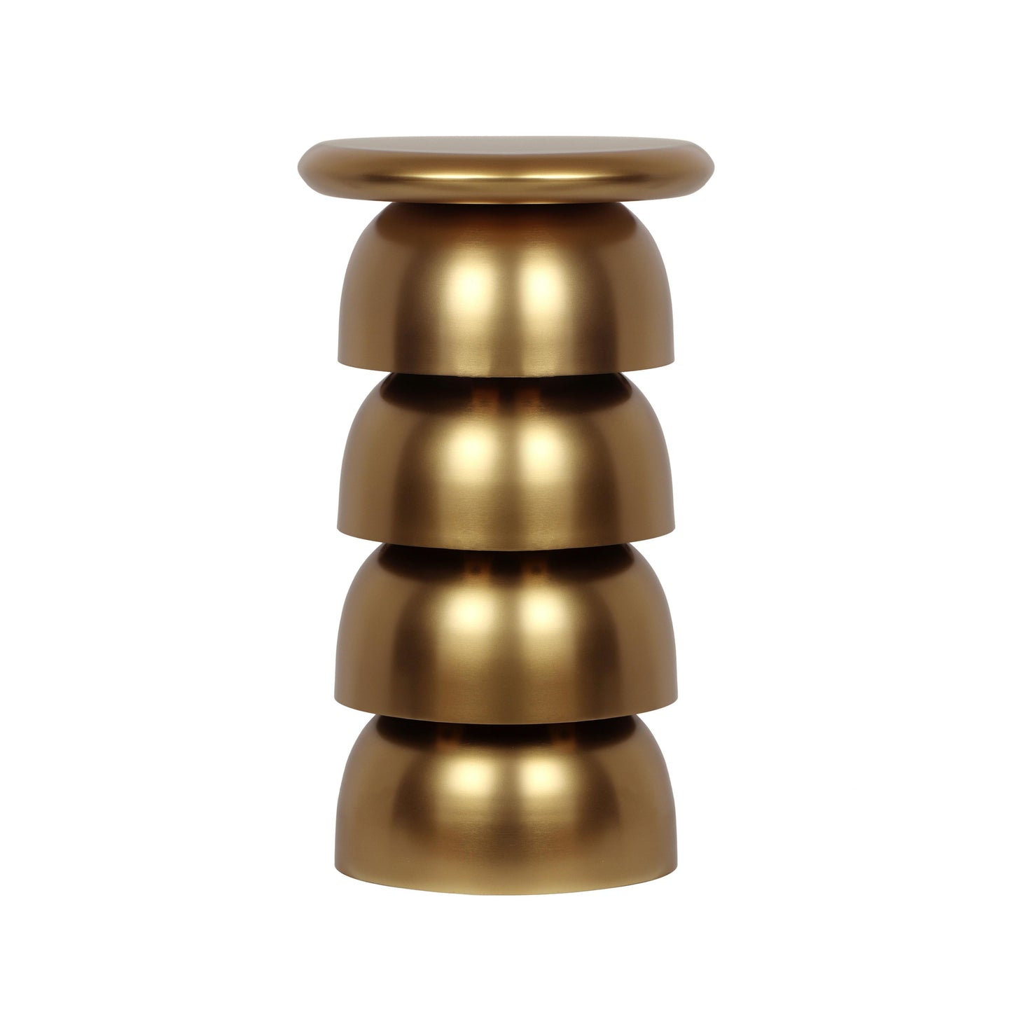 Sasha - Side Table - Gold