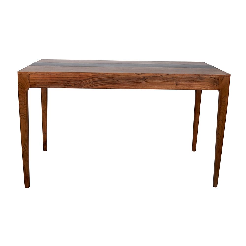 Writing Desk With Drawer - Natural Brown