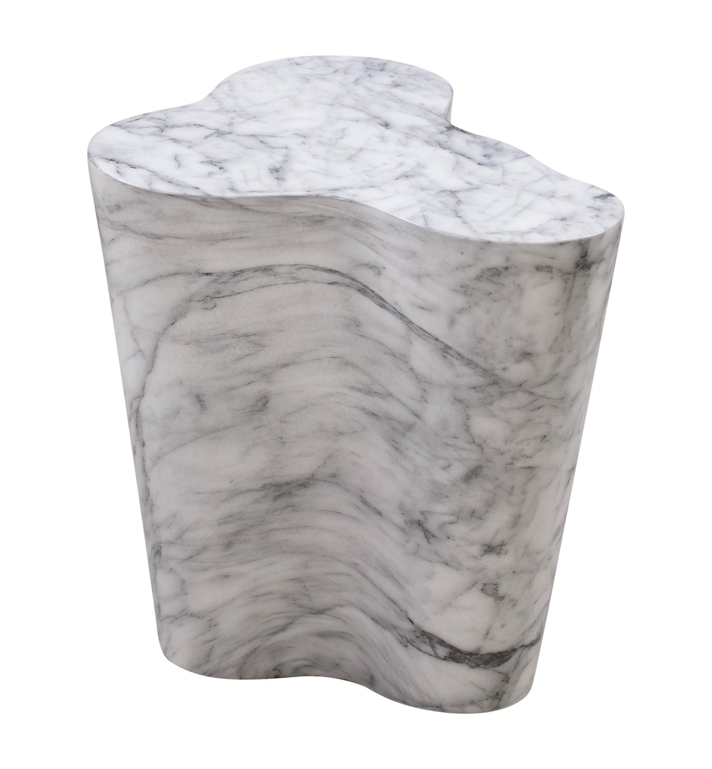 Slab - Marble Side Table