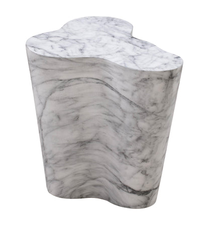 Slab - Marble Side Table