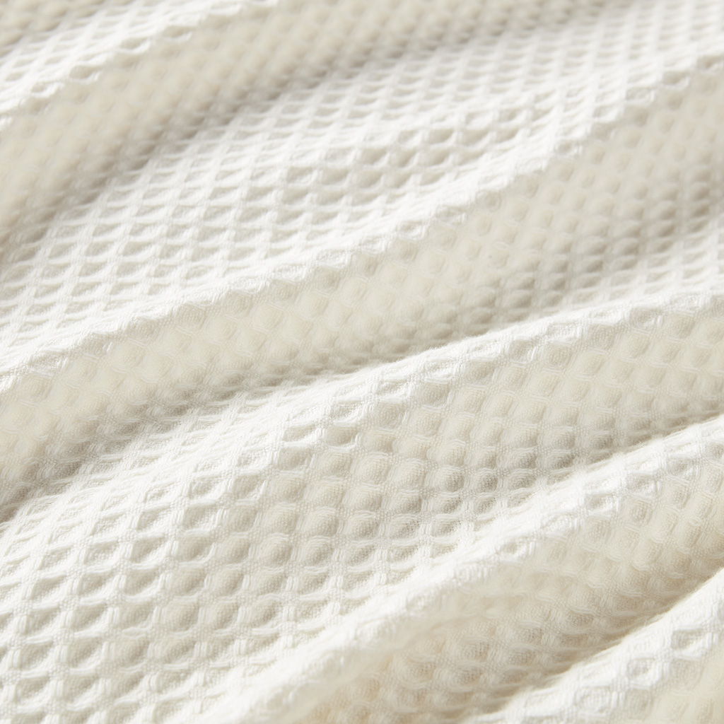 Cotton Blanket - Ivory