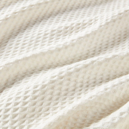 Cotton Blanket - Ivory