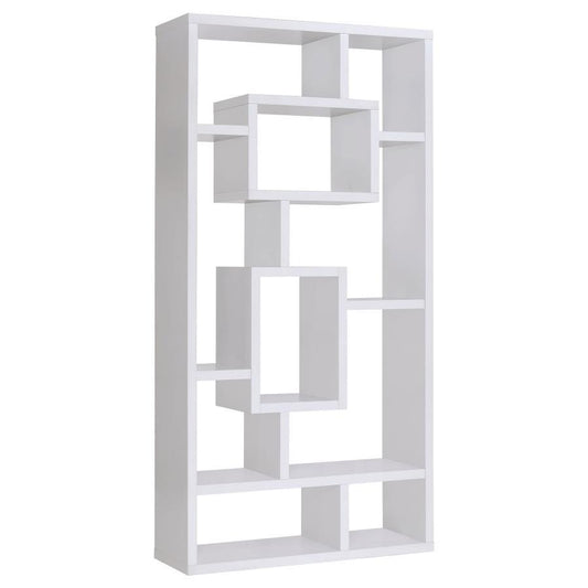 Corey - 8-Shelf Bookshelf