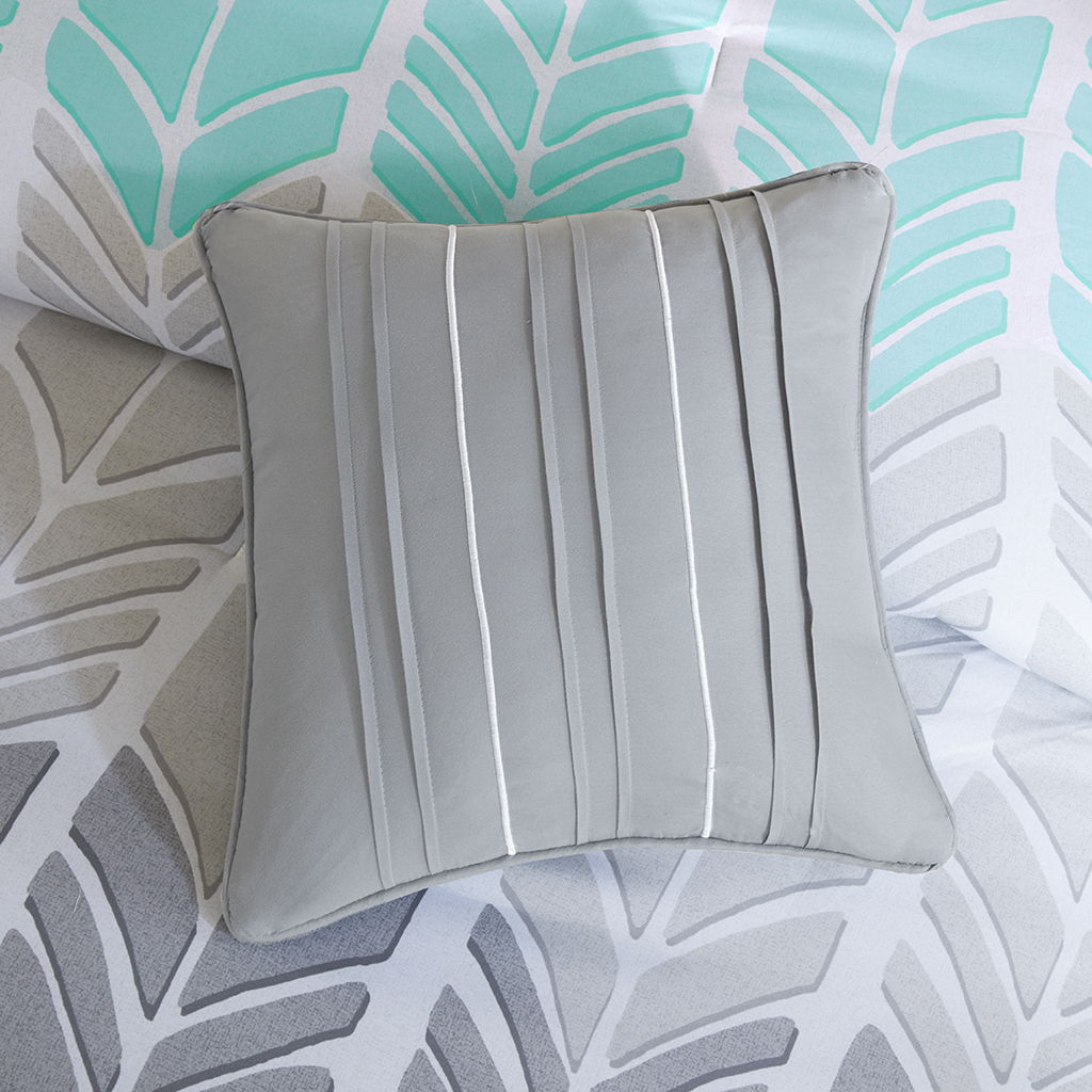 Comforter Set - Aqua