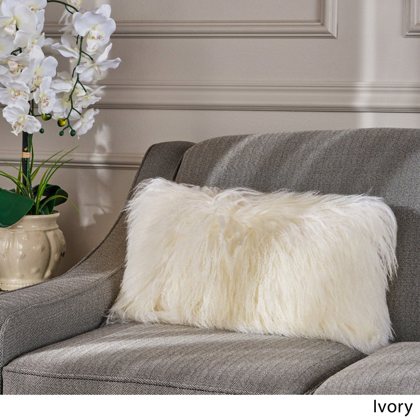 Pillow - Ivory - Ivory