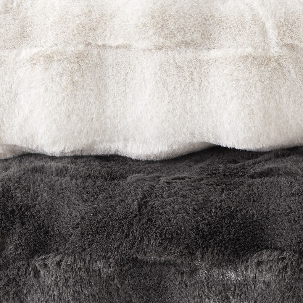 Faux Fur Throw