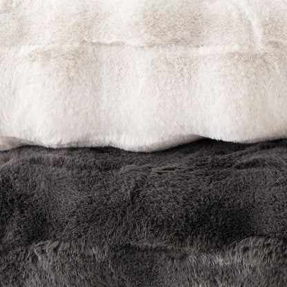 Faux Fur Throw