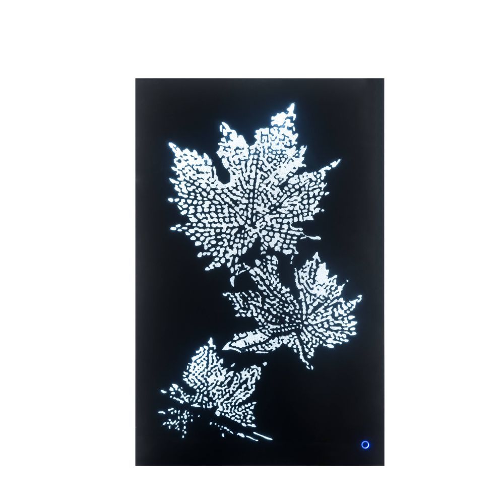 Hadrias - Wall Art - Smoky Glass & Faux Crystal