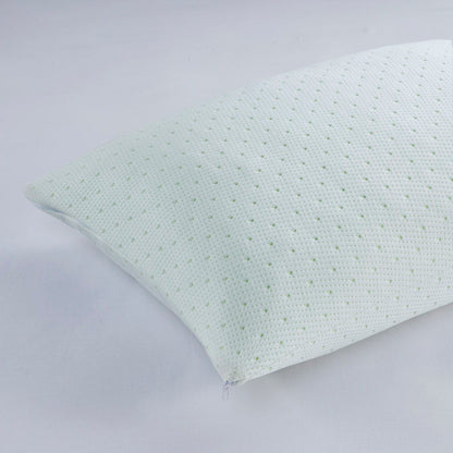 Shredded Memory Foam Pillow With Rayon From Bamboo Blend Cover Comfort