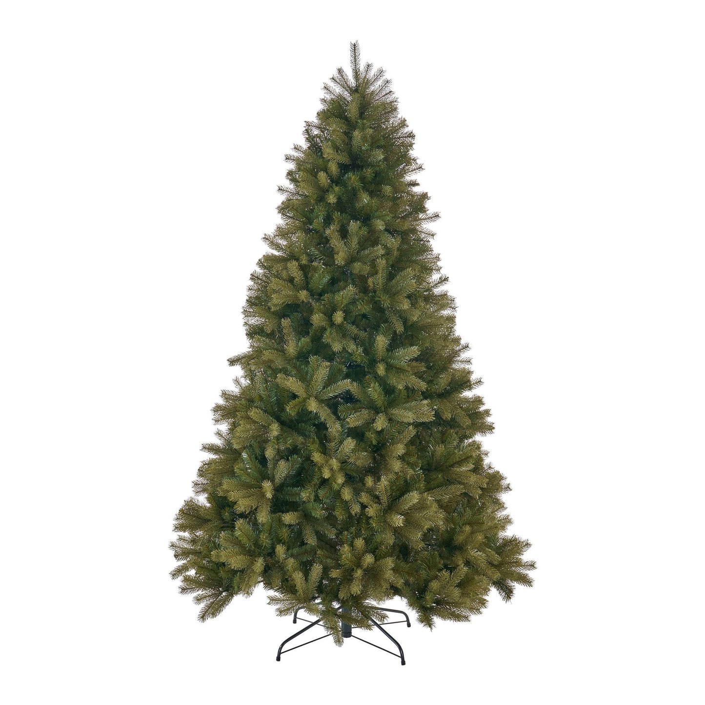 9' PE Mixed Spruce Tree, (33.3%Pe), 2576 Tips - Teak