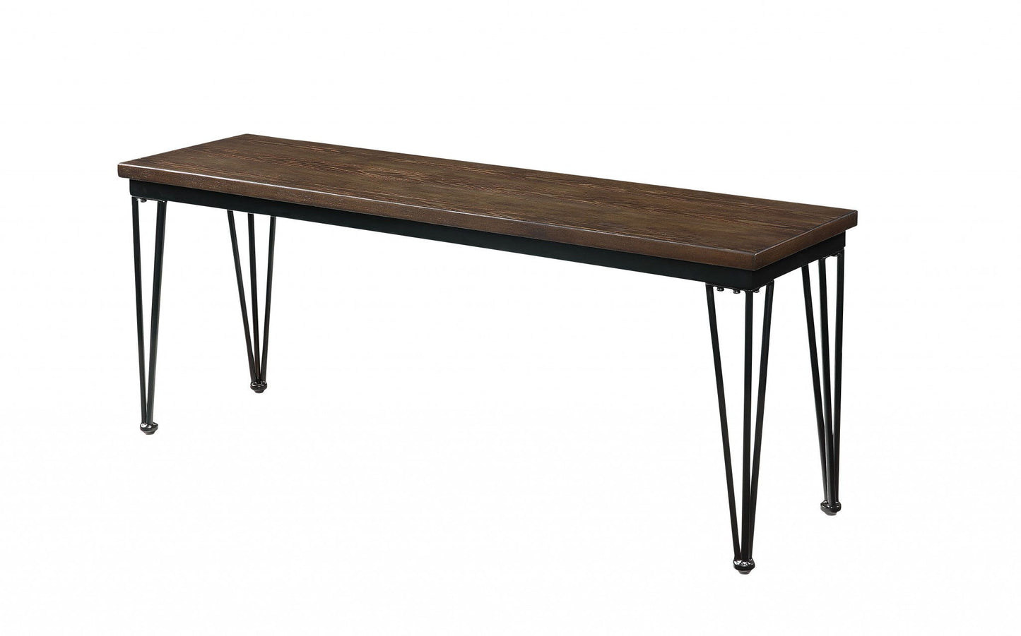 Dining Bench - Brown / Black