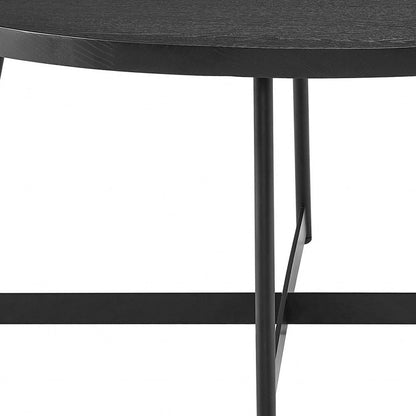 Round Coffee Table - Black