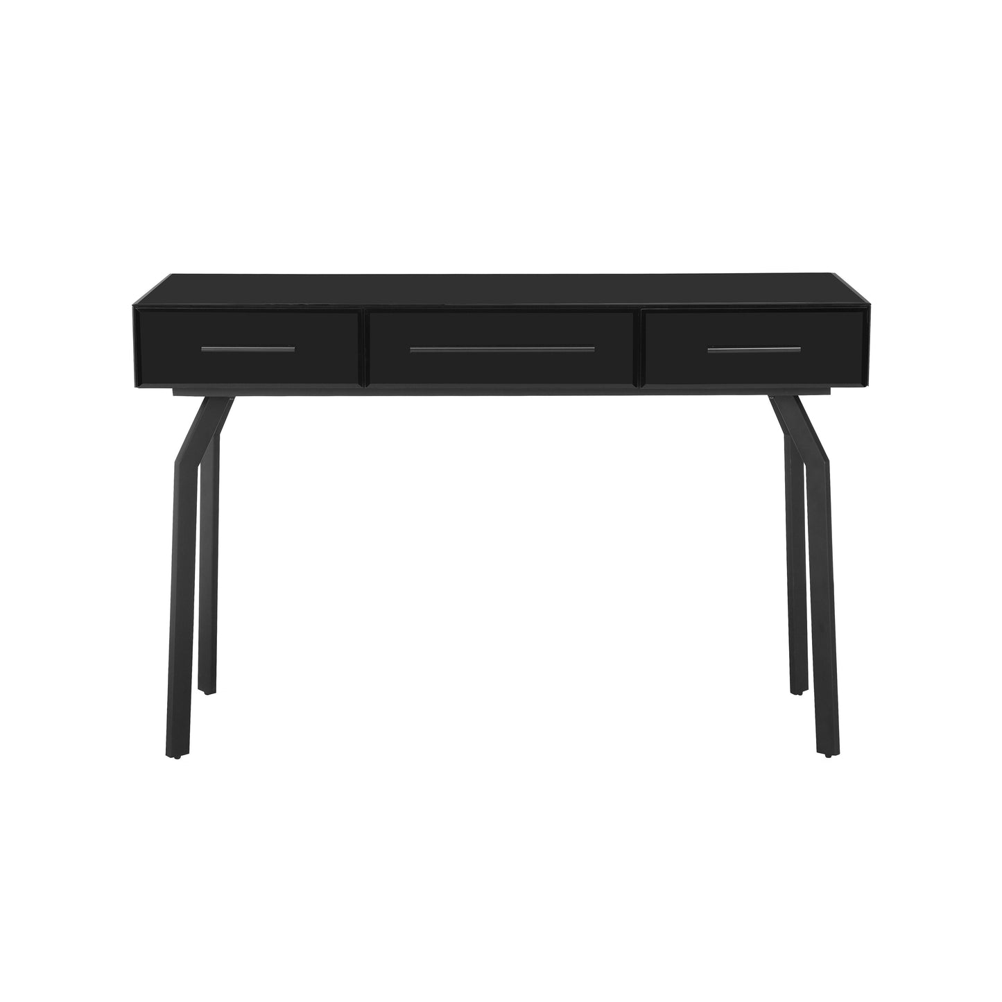 Santana - Desk Console Table - Black