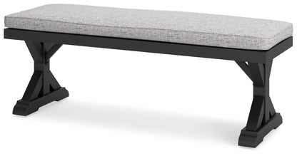 Beachcroft - Bench With Cushion