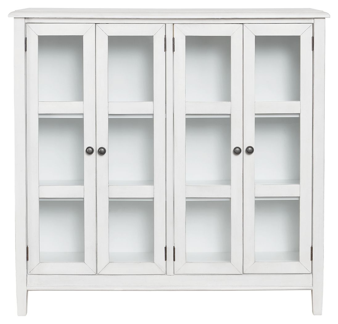 Kanwyn - Whitewash - Accent Cabinet