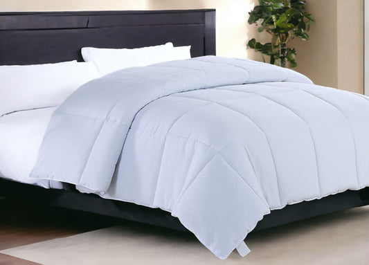 Medium Weight Hypoallergenic Down Alternative Comforter Duvet Insert - White - Twin