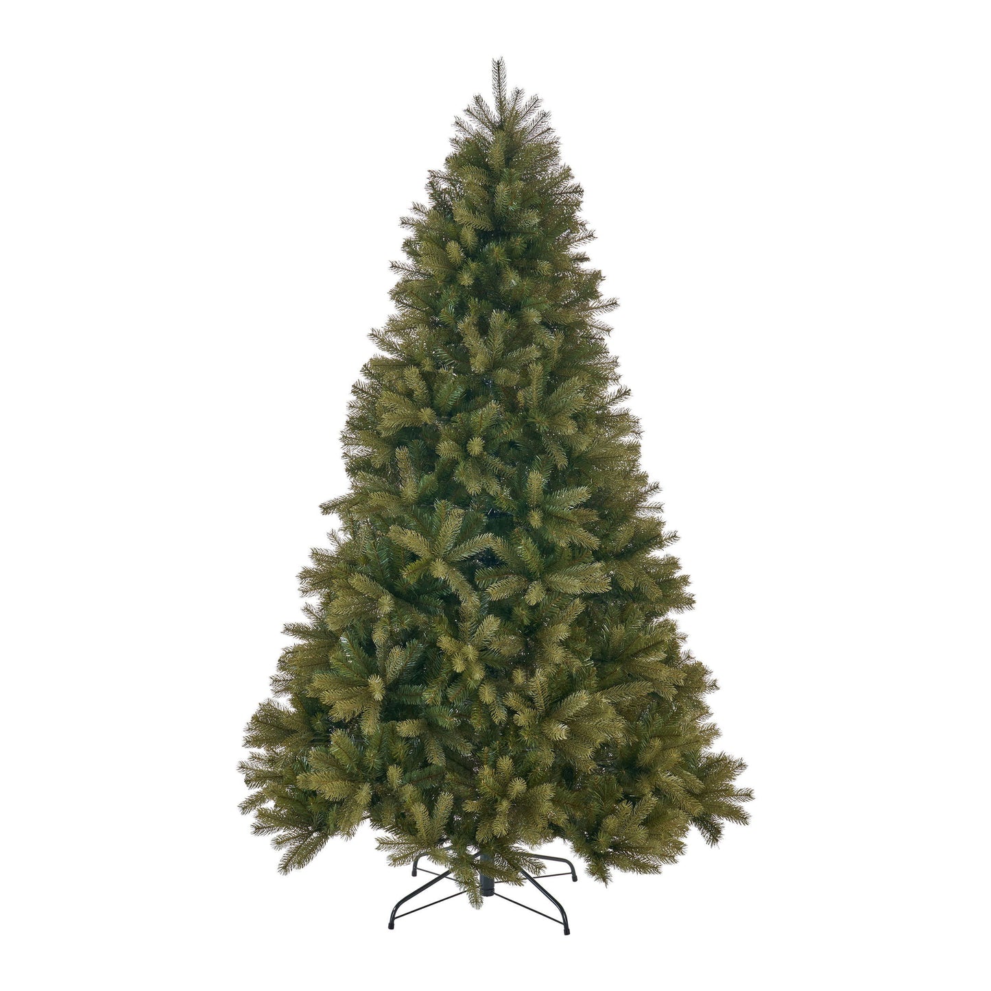 7 PE Mixed Spruce Tree With (38%Pe), 1557 Tips - Green