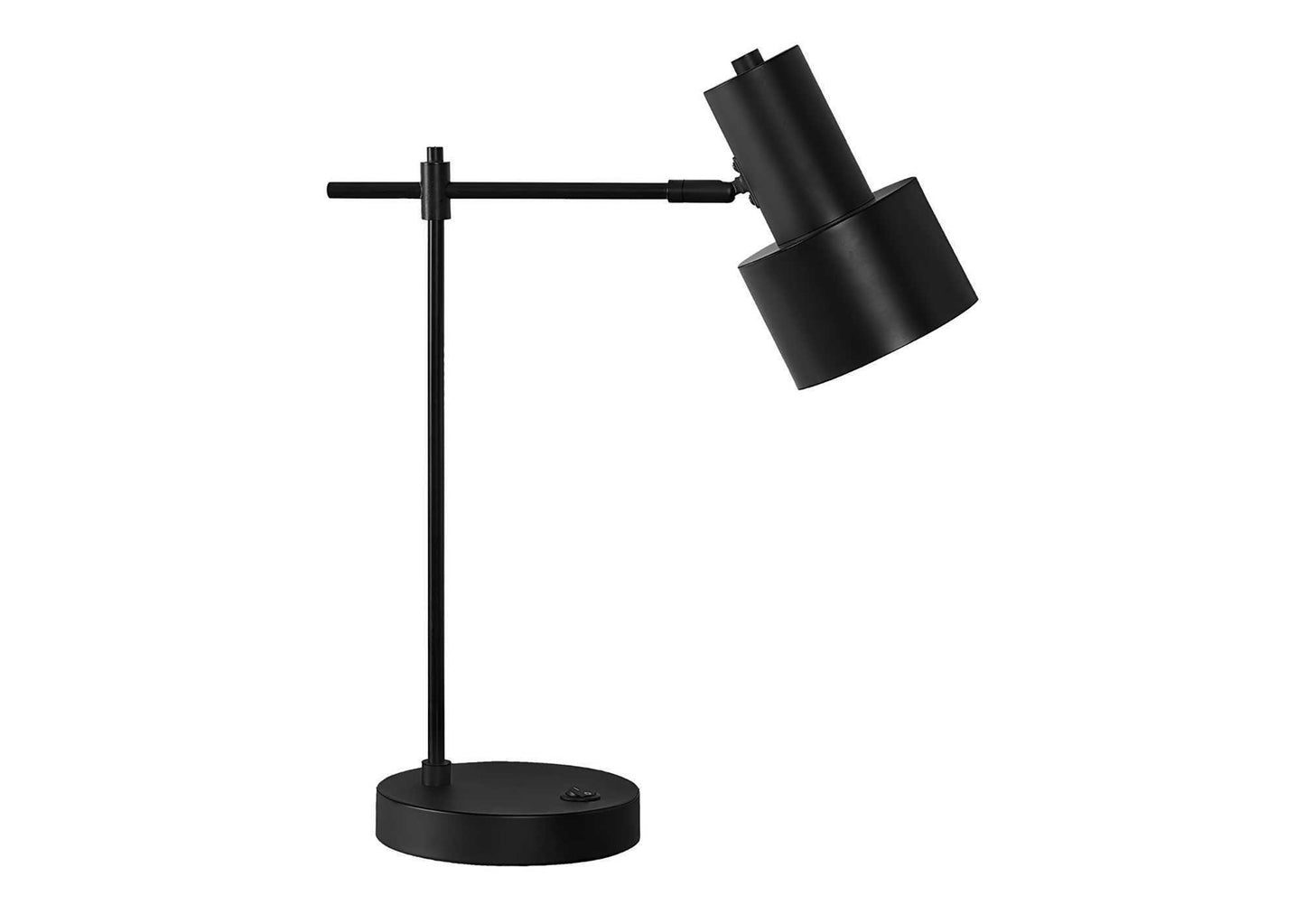 Lighting, Table Lamp, USB Port Included, Modern - Black