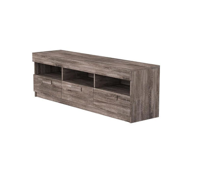 Open Shelving, TV Stand - Brown