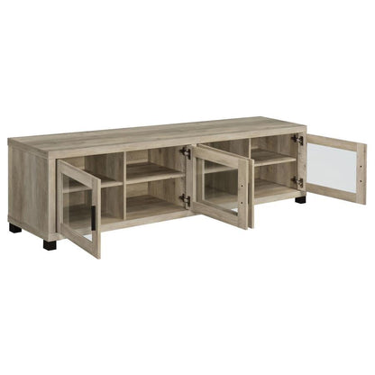 Sachin - 4-Door Engineered Wood TV Stand