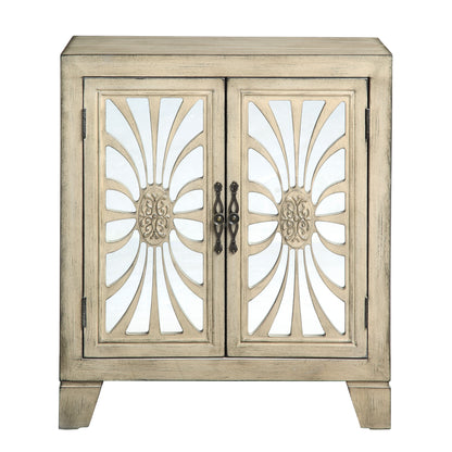 Nalani - Accent Table - Antique White