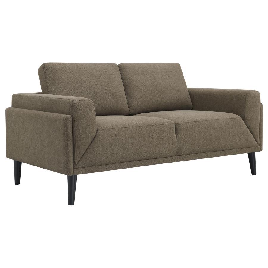 Rilynn - Upholstered Track Arm Loveseat