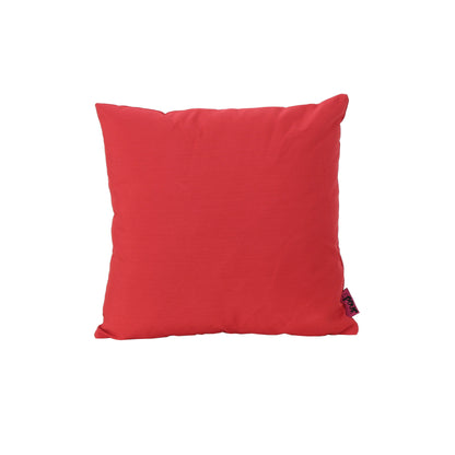 Coronado Square Pillow - Red