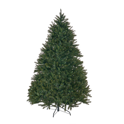 7 Norway Hinged Tree With 700 Clear Lights, 2231 Tips - Green