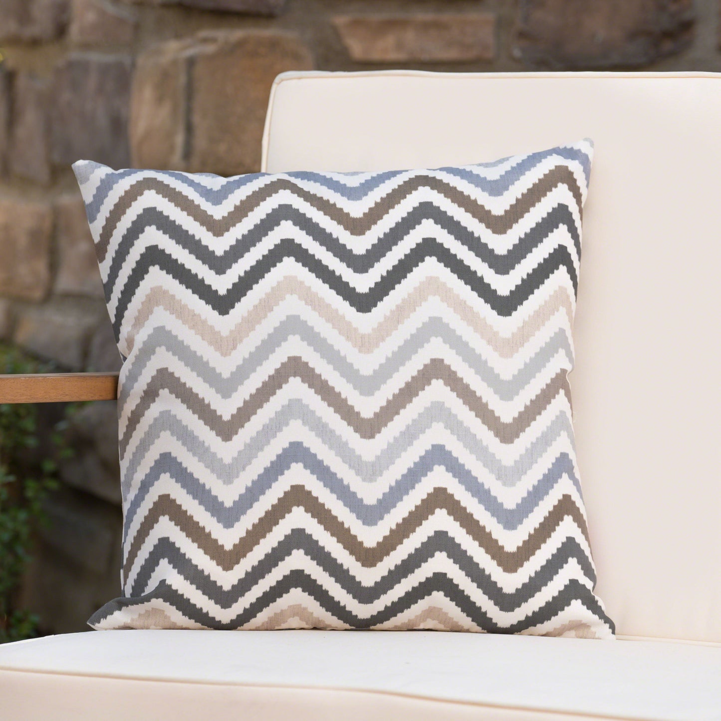 Kimpton Square Pillow - Gray