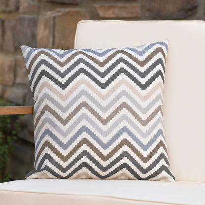 Kimpton Square Pillow - Gray