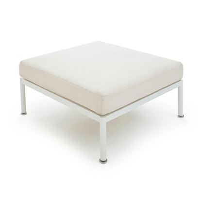 Dunes - Outdoor Ottoman - Cream