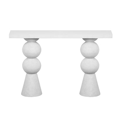 Lupita - Console Table - White