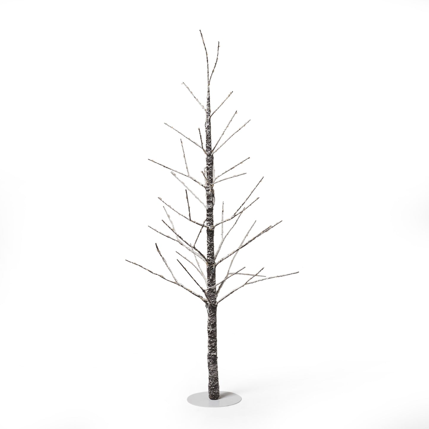 4Ft Paper LED Tree - Brown