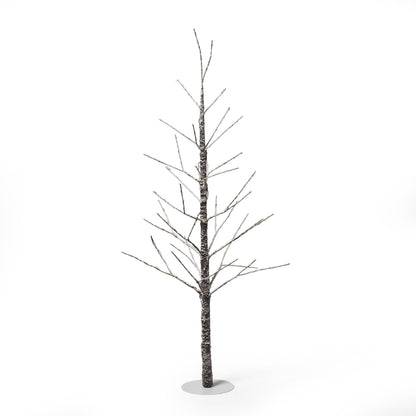 4Ft Paper LED Tree - Brown