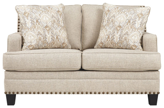 Claredon - Linen - Loveseat