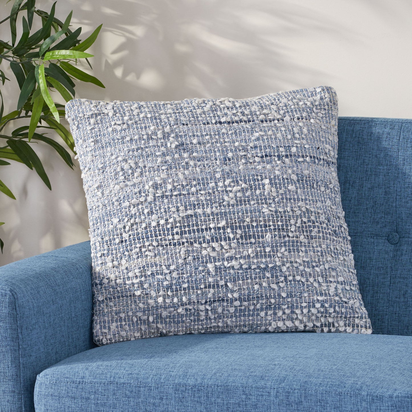 Hand - Woven Cushion