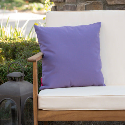 Coronado - Square Pillow - Purple