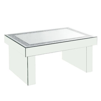 Noralie - Coffee Table - Pearl Silver - 18"