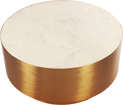 Presley - Coffee Table - Gold - Metal