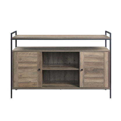 Baina - Rustic TV Stand - Oak