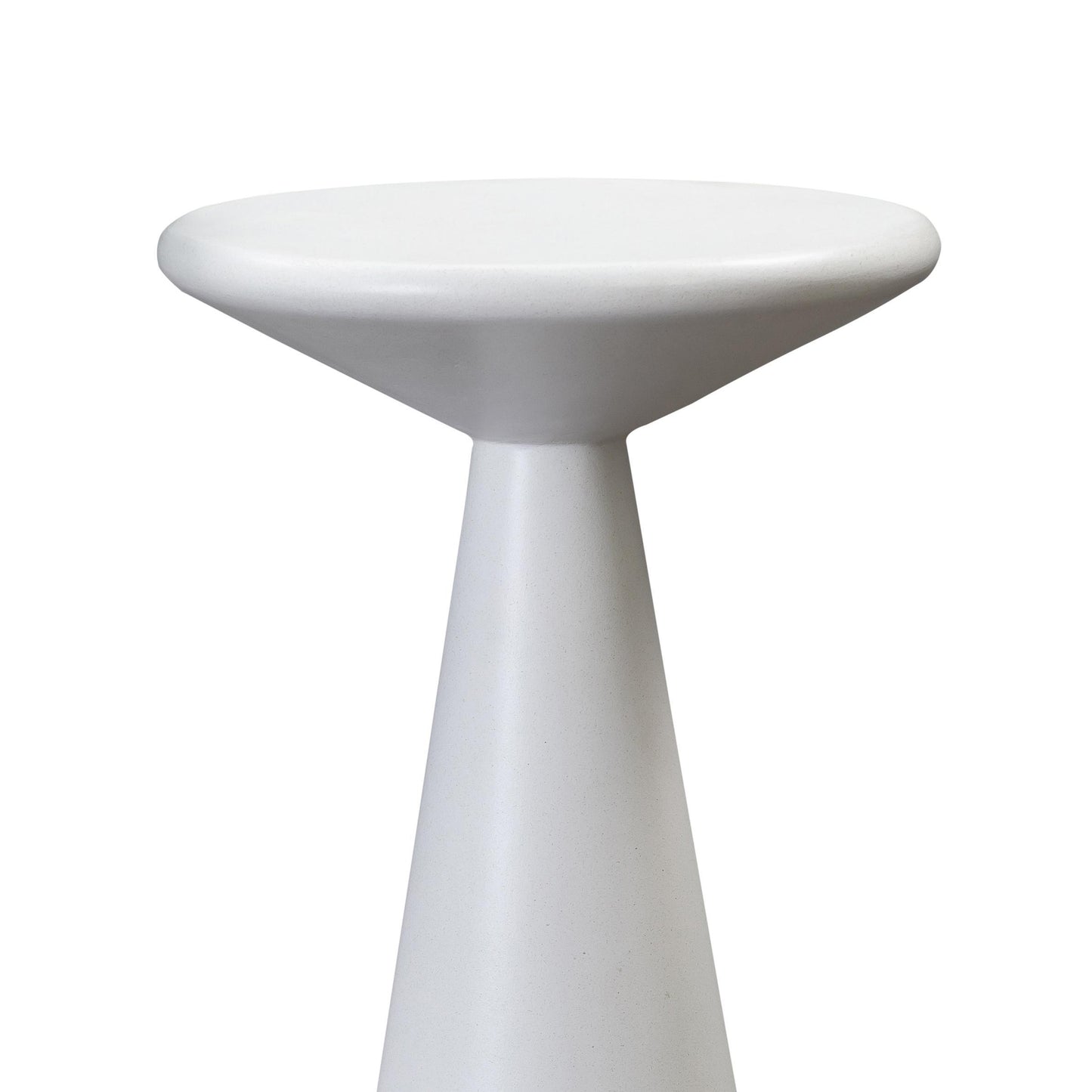 Gianna - Concrete Accent Tables (Set of 2) - White