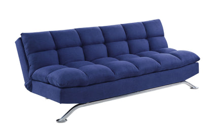 ACME Petokea Adjustable Sofa, Blue Fabric 58255