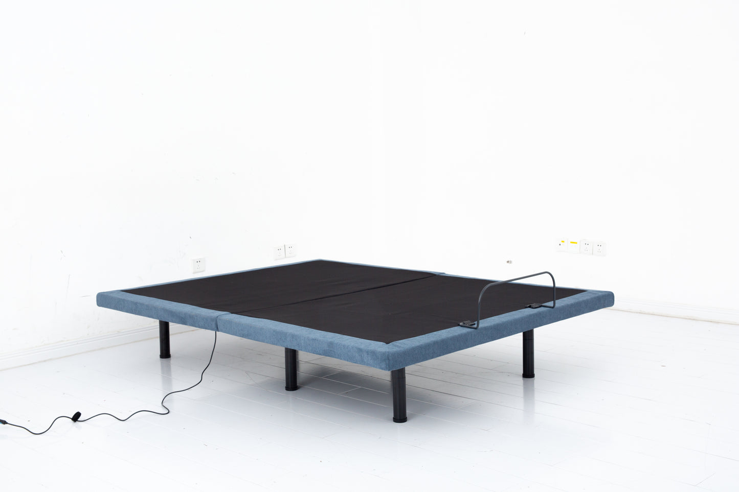 NLP230F King Adjustable Bed Base Frame with Wireless Remote, Independent Head & Foot